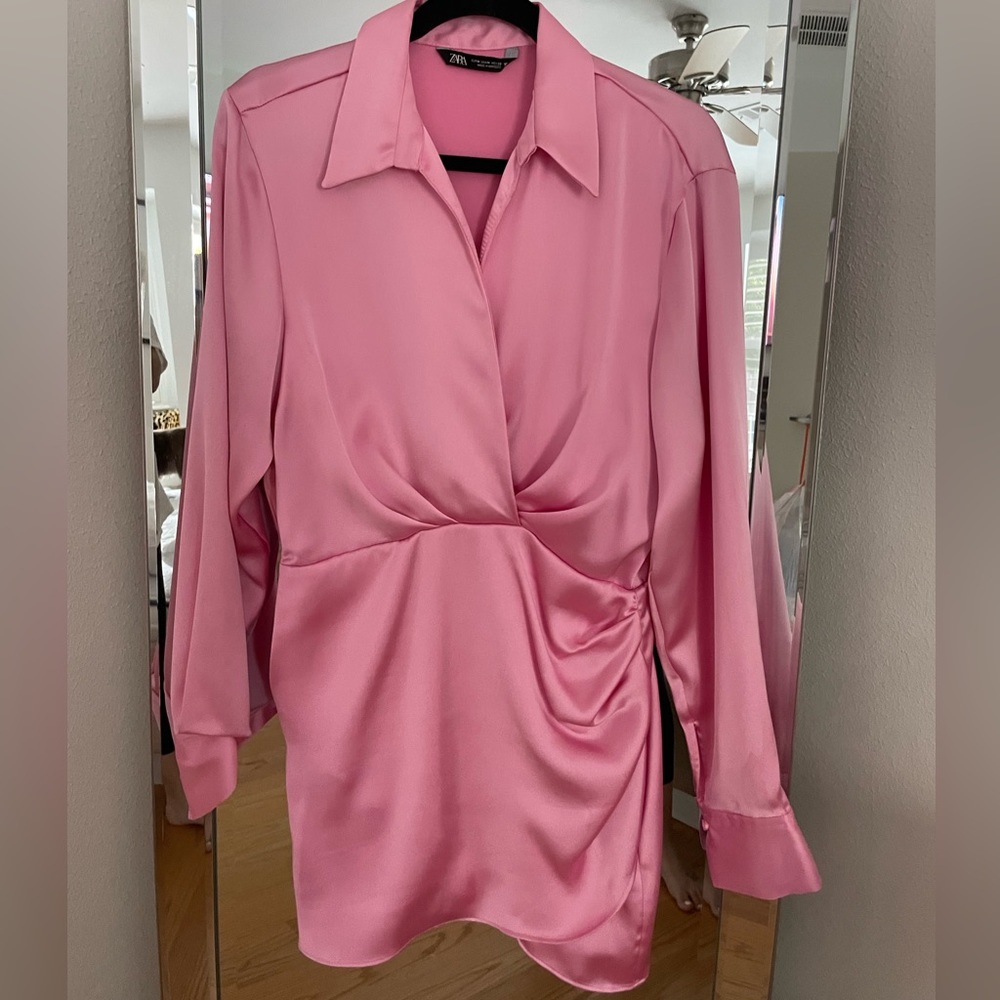 Zara Mini Dress - Pink